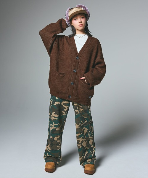 X-girl（エックスガール）の「DOG EAR JET CAP（キャップ・レディース・ブラック/オリーブ/ベージュ・ONE SIZE）」の16枚目の写真