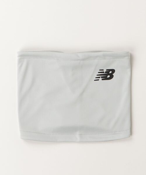 NEW BALANCE（ニューバランス）の「フリースネックウォーマー（ネックウォーマー/スヌード・メンズ・ブラック/ヘザーグレー/カーキ・ONE SIZE）」の3枚目の写真