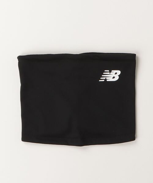 NEW BALANCE（ニューバランス）の「フリースネックウォーマー（ネックウォーマー/スヌード・メンズ・ブラック/ヘザーグレー/カーキ・ONE SIZE）」の2枚目の写真