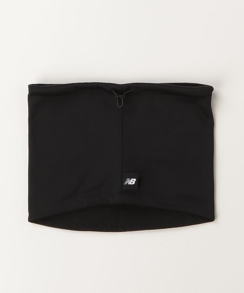 NEW BALANCE（ニューバランス）の「フリースネックウォーマー（ネックウォーマー/スヌード・メンズ・ブラック/ヘザーグレー/カーキ・ONE SIZE）」の4枚目の写真