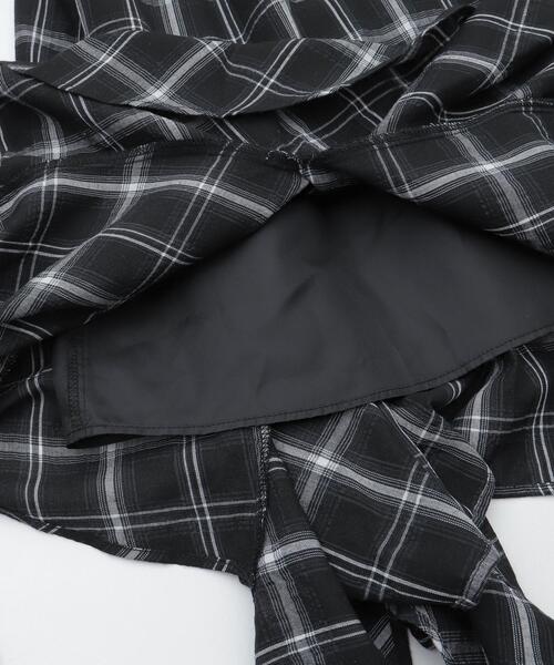 WEGO(ウィゴー)の「WEGO/チェックイレヘムキャミワンピース(ワンピース・レディース・ブラウン系その他2/ブラック系その他2・FREE)」の20枚目の写真