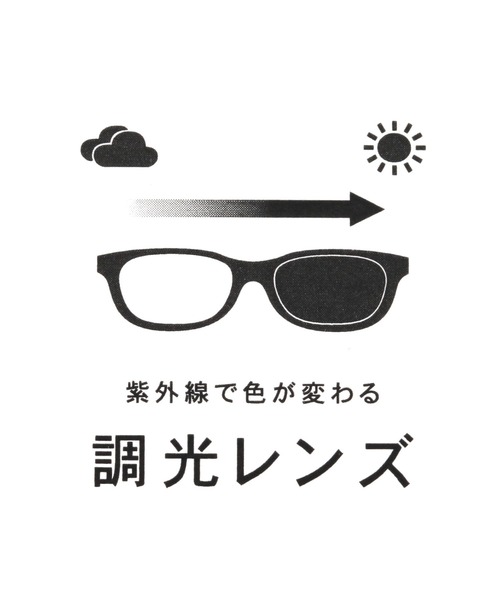 niko and...(ニコアンド)の「サーモント調光サングラス(サングラス・メンズ・ブラック/その他1・FREE)」の16枚目の写真