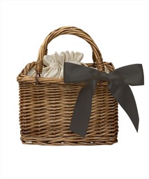 WILLSELECTION | リボンカゴバッグ(かごバッグ)