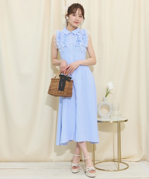 WILLSELECTION（ウィルセレクション）の「リボンカゴバッグ（かごバッグ・レディース・ベージュ・FREE）」の8枚目の写真