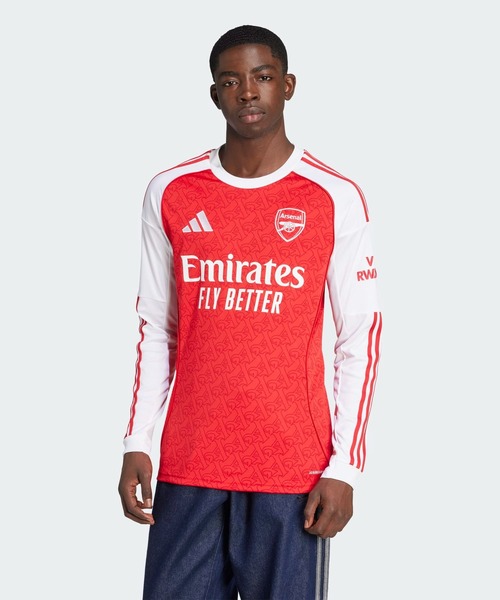 adidas - 【新品タグ付】アーセナルFC レプリカユニフォーム Mサイズ 楽天市場】アディダス 24-25 アーセナルFC ホーム レプリカ 長袖