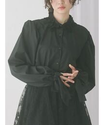 merry jenny | リボンワッペンブラウス(シャツ/ブラウス)