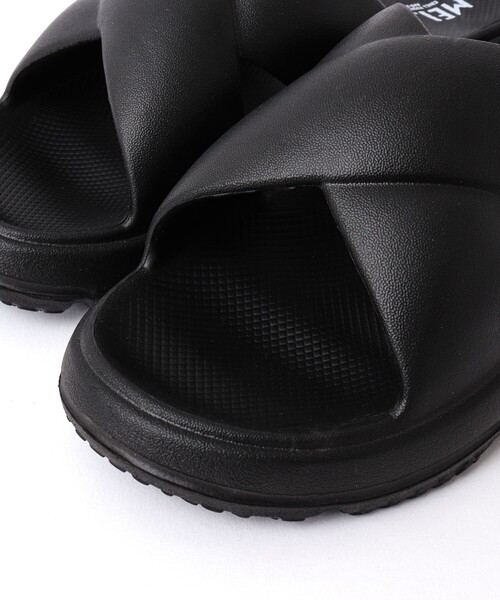MEI（メイ）の「【MEI/メイ】CROSS SANDLE 251005（サンダル・メンズ・ブラック・S/M/L）」の5枚目の写真