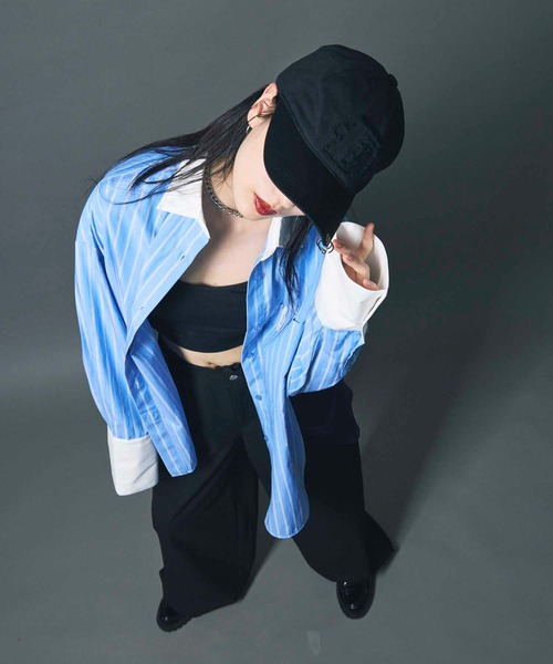 led.tokyo】LOGO PIERCE CAP/ロゴピアスキャップ（キャップ