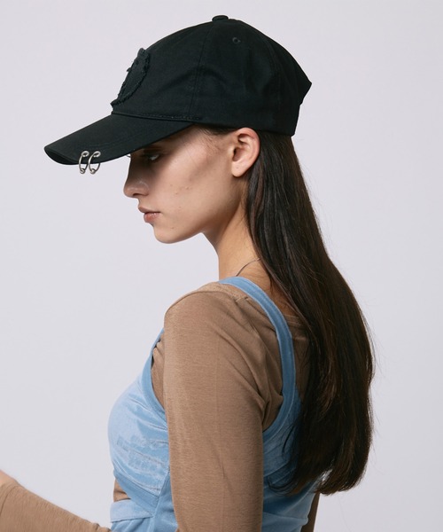 led.tokyo】LOGO PIERCE CAP/ロゴピアスキャップ（キャップ