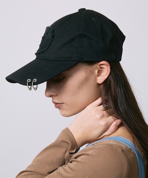 led.tokyo】LOGO PIERCE CAP/ロゴピアスキャップ（キャップ