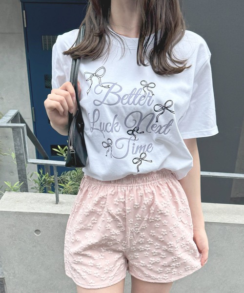 frunco(フランコ)の「【ZOZO限定】レタリングロゴビッグT(Tシャツ/カットソー・レディース・ホワイト/アイボリー・FREE)」の2枚目の写真