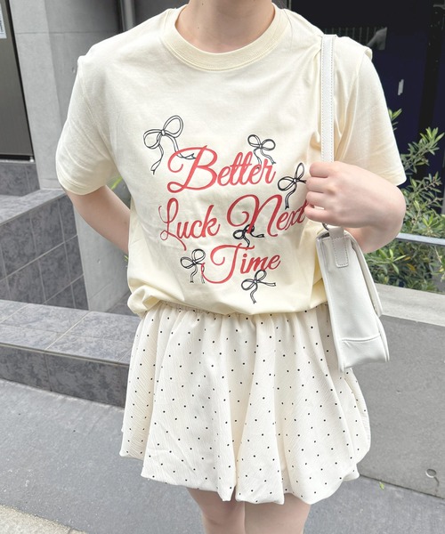 frunco(フランコ)の「【ZOZO限定】レタリングロゴビッグT(Tシャツ/カットソー・レディース・ホワイト/アイボリー・FREE)」の5枚目の写真