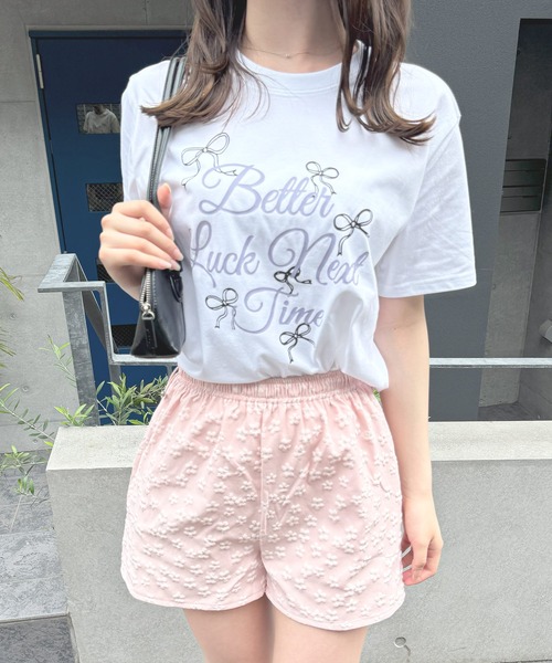 frunco(フランコ)の「【ZOZO限定】レタリングロゴビッグT(Tシャツ/カットソー・レディース・ホワイト/アイボリー・FREE)」の10枚目の写真