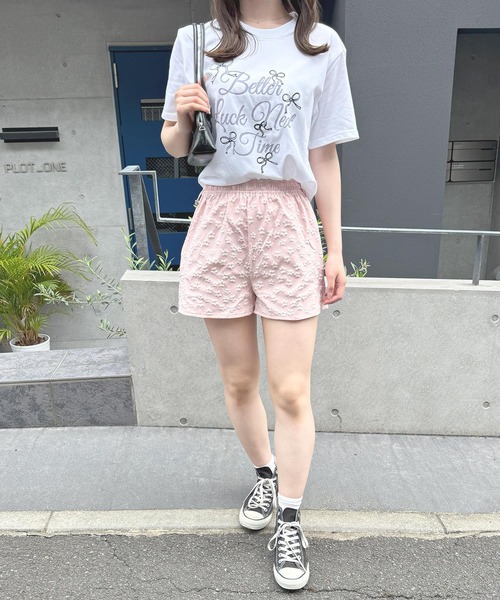 frunco(フランコ)の「【ZOZO限定】レタリングロゴビッグT(Tシャツ/カットソー・レディース・ホワイト/アイボリー・FREE)」の9枚目の写真
