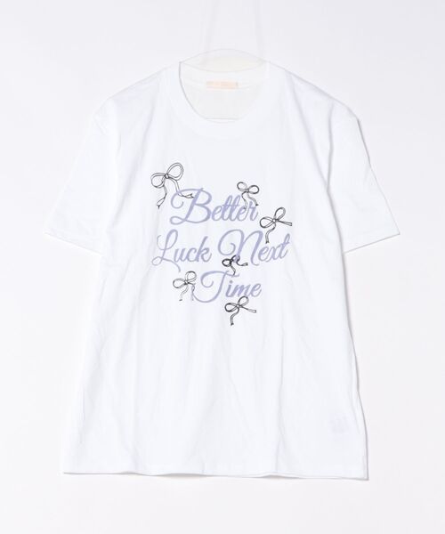 frunco(フランコ)の「【ZOZO限定】レタリングロゴビッグT(Tシャツ/カットソー・レディース・ホワイト/アイボリー・FREE)」の12枚目の写真