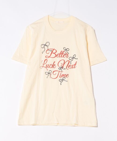 frunco(フランコ)の「【ZOZO限定】レタリングロゴビッグT(Tシャツ/カットソー・レディース・ホワイト/アイボリー・FREE)」の3枚目の写真