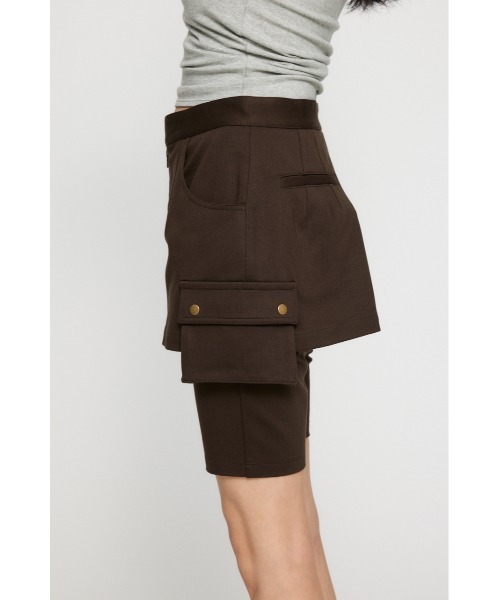 LAGUA GEM（ラグアジェム）の「BIKER POCKET 2PIECE パンツ（その他パンツ・レディース・ブラック/ブラウン・X-SMALL/SMALL/MEDIUM）」の14枚目の写真