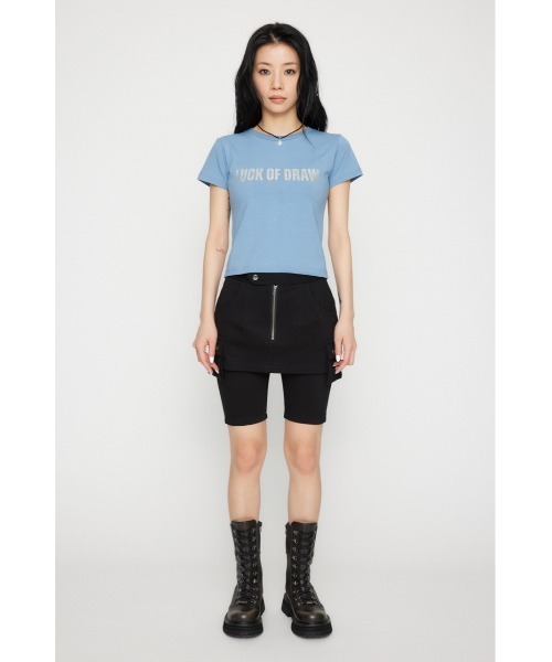 LAGUA GEM（ラグアジェム）の「BIKER POCKET 2PIECE パンツ（その他パンツ・レディース・ブラック/ブラウン・X-SMALL/SMALL/MEDIUM）」の6枚目の写真