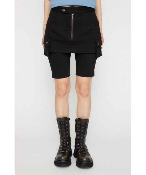 LAGUA GEM（ラグアジェム）の「BIKER POCKET 2PIECE パンツ（その他パンツ・レディース・ブラック/ブラウン・X-SMALL/SMALL/MEDIUM）」の7枚目の写真