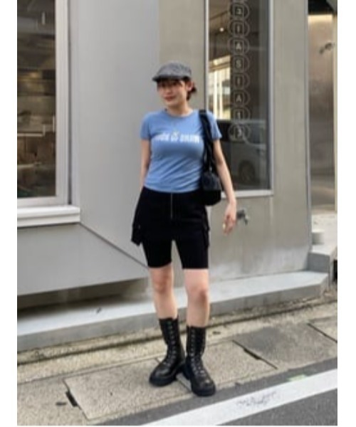 LAGUA GEM（ラグアジェム）の「BIKER POCKET 2PIECE パンツ（その他パンツ・レディース・ブラック/ブラウン・X-SMALL/SMALL/MEDIUM）」の20枚目の写真