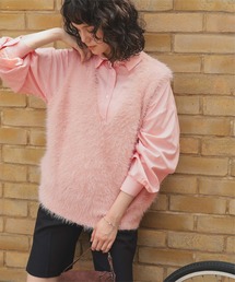 ベスト（ピンク/桃色系・無地）ファッション通販 - ZOZOTOWN