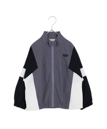MAKE YOUR DAY（メイクユアデイ）の「レトロなウィンドブレーカー■80～140cm（ナイロンジャケット）」