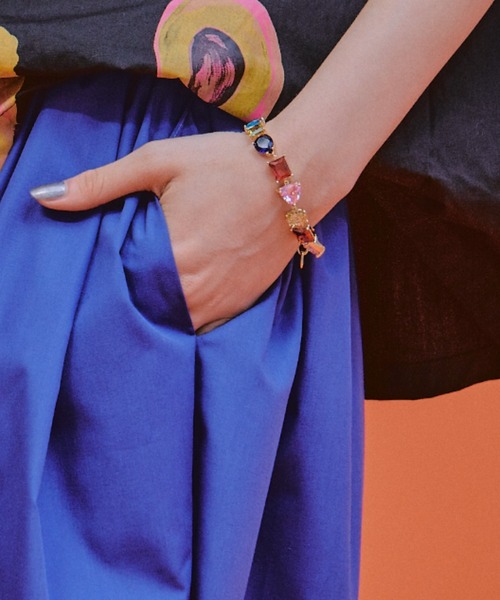 manana suerte（マニャーナスエルテ）の「ボリュームサーカスパンツ（その他パンツ・レディース・ブルー/ブラック/オリーブ・FREE）」の7枚目の写真