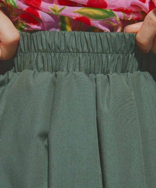 manana suerte（マニャーナスエルテ）の「ボリュームサーカスパンツ（その他パンツ・レディース・ブルー/ブラック/オリーブ・FREE）」の22枚目の写真