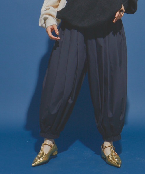 完売品！マニャーナスエルテ manana suerte ボリュームバルーンパンツ 完売品！マニャーナスエルテ manana suerte ボリュームバルーン