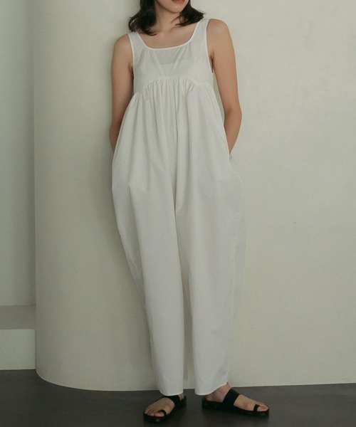 サロペット・オーバーオール・オールインワン Cotton Gather Combinaison Cotton Gather Combinaison（サロペット/オーバーオール