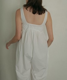 サロペット・オーバーオール・オールインワン Cotton Gather Combinaison/anuke ànuke online store（アンヌーク） / Cotton Gather