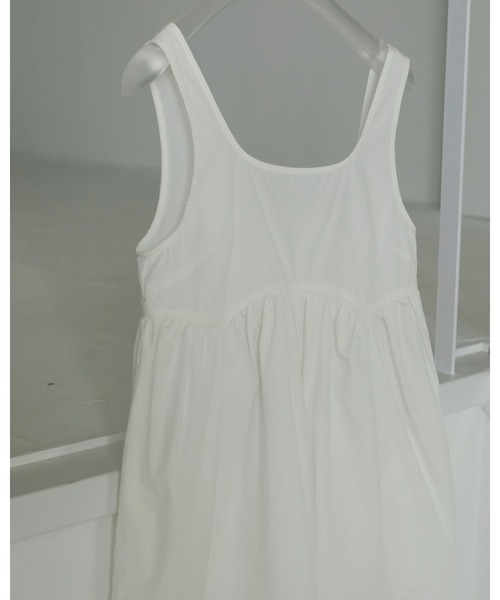 anuke ✨Cotton Gather Combinaison✨ブラック新品 ànuke Cotton Gather Combinaison コットンギャザーコンビネゾン