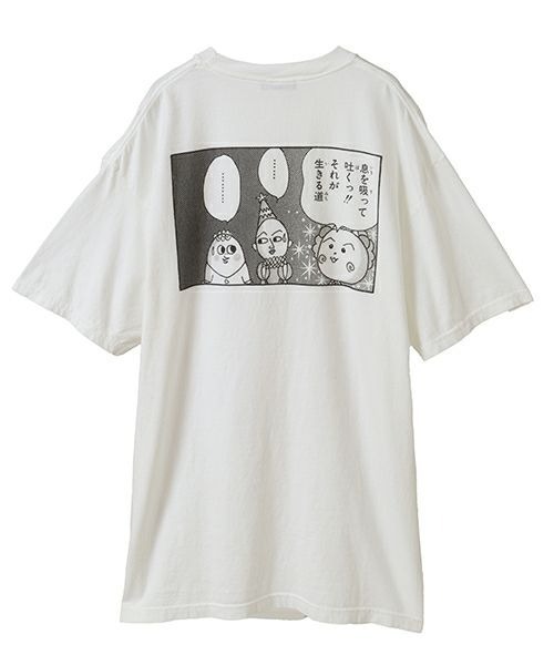 tシャツ 「コジコジ×Candy Stripper」それが生きる道 Tシャツ レディース メンズ コジコジ×Candy Stripper】それが生きる道 Tシャツ（Tシャツ