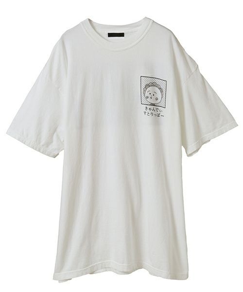 tシャツ 「コジコジ×Candy Stripper」それが生きる道 Tシャツ レディース メンズ Candy Stripper tシャツ 「コジコジ×Candy Stripper」それが