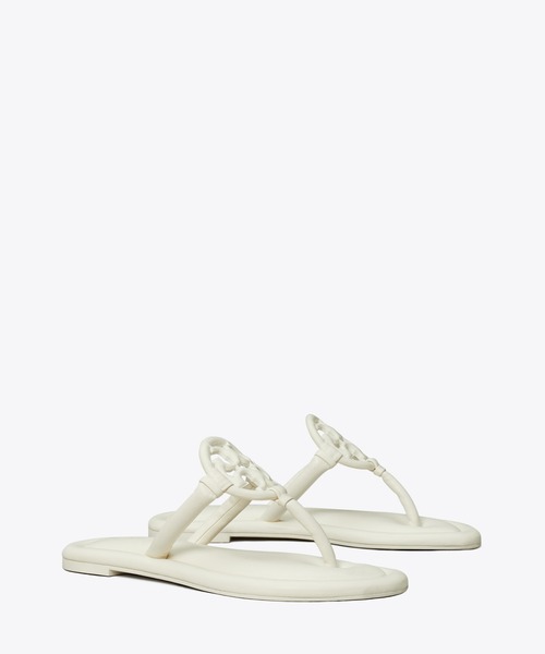 Tory Burch x BonBon ミラー パデッド サンダル