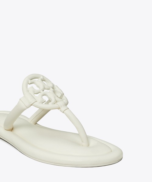 数量限定★Tory Burch♡サンダル TB x BonBon キラ スポーツ パデッド サンダル: レディース