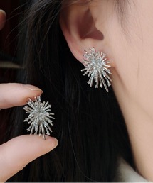 キラキラスパークルピアス 花火
