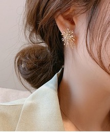 キラキラスパークルピアス 花火