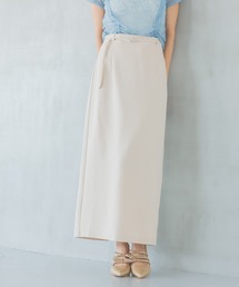 mysty woman | ベルテッドナロースカート　 577251(スカート)