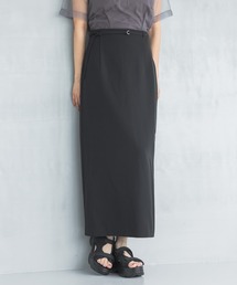 mysty woman | ベルテッドナロースカート　 577251(スカート)