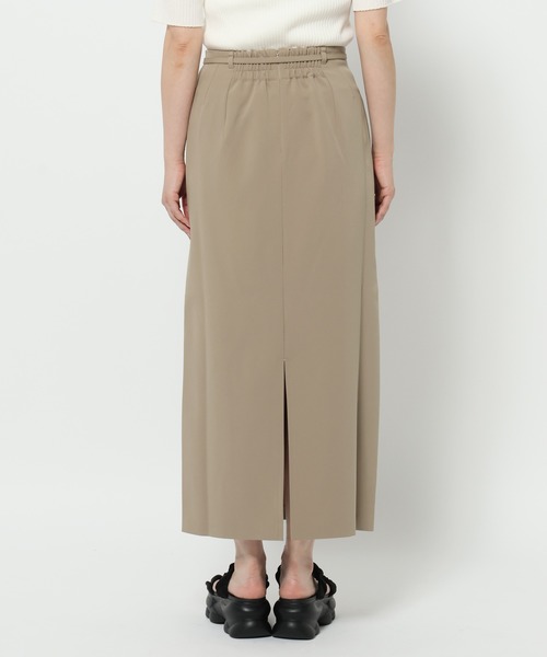 mysty woman（ミスティウーマン）の「ベルテッドナロースカート　 577251（スカート・レディース・ホワイト系その他/ブラック/グレイッシュベージュ・FREE）」の13枚目の写真