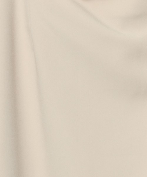 mysty woman（ミスティウーマン）の「ベルテッドナロースカート　 577251（スカート・レディース・ホワイト系その他/ブラック/グレイッシュベージュ・FREE）」の5枚目の写真