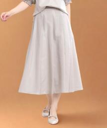 Reflect（リフレクト）の「【マシンウォッシュ可／セットアップ可】シアーボックスタックプリーツスカート（スカート）」