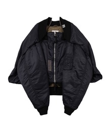 Maison MIHARA YASUHIRO | Reversed Front Flight Jacket(MA-1)