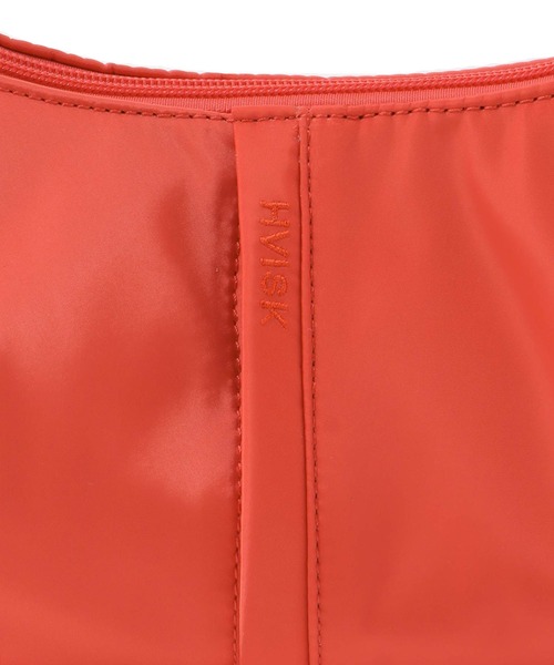 HVISK（ヴィスク）の「HVISK / RUSH MATTE TWILL(ラッシュマットツイル ショルダーバッグ 1000-102-021500)（ショルダーバッグ・レディース・ブラック/レッド・FREE）」の11枚目の写真