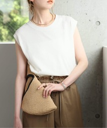 JOURNAL STANDARD（ジャーナルスタンダード）の「《追加3》汗ジミ防止天竺ノースリーブ（Tシャツ/カットソー）」