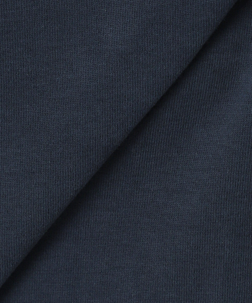 OUTDOOR PRODUCTS（アウトドアプロダクツ）の「ベロアリンガーTEE（Tシャツ/カットソー・レディース・ベージュ/ネイビー・FREE）」の3枚目の写真