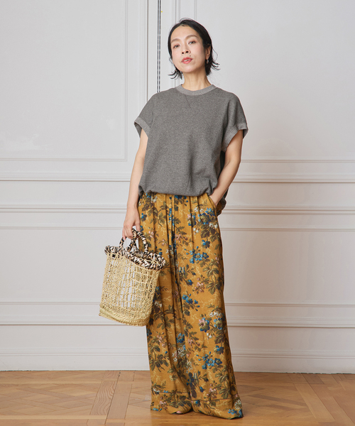 IENA LA BOUCLE(イエナラブークル)の「IENA LA BOUCLE 裏毛スリーブレスカットソー(Tシャツ/カットソー・レディース・グレー・FREE)」の7枚目の写真