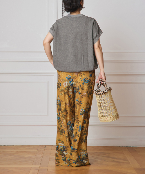 IENA LA BOUCLE(イエナラブークル)の「IENA LA BOUCLE 裏毛スリーブレスカットソー(Tシャツ/カットソー・レディース・グレー・FREE)」の9枚目の写真