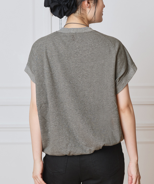 IENA LA BOUCLE(イエナラブークル)の「IENA LA BOUCLE 裏毛スリーブレスカットソー(Tシャツ/カットソー・レディース・グレー・FREE)」の12枚目の写真
